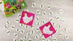 John Deere Kids Matching Game - Farm Themed Memory Game for Toddlers and Kids - John Deere Toys - Preschool Games and Learning Activities - 27 Matches - Ages 3 Years and Up