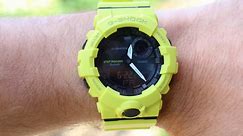 Casio G-Shock GBA-800 review