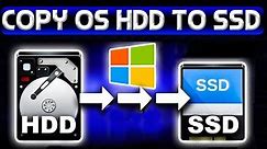 Copy your Windows HDD To SSD | How to Migrate Your Operating System: Step-by-Step Guide Cyber Droid