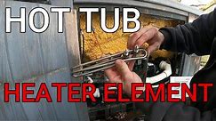 Hot tub Heater Element Replacement: Hot Tub Heater: Hot Tub Not Heating: Hot Tub Tripping Breaker