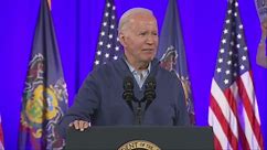 Biden makes gaffes in Pennsylvania: 'Send me to Congress!'