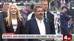 A Look Back at the Dan Snyder Era, As He Reaches Preliminary Agreement to Sell Commanders | NBC4