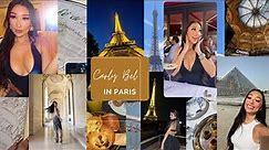 Carly Bel in Paris! Chanel shopping, Paris reality, being a tourist hacks