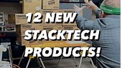 12 NEW StackTECH items! New boxes, coolers, dolly, and more! All available now. I just bought these from my local Lowe's. @toughbuilt bringing that strong storage game #stacktech #toolbox #toughbuilt #construction #electrician #plumber #hvac #carpenter #contractor #tools #cooler #wheels #packout | TOOLS by Design