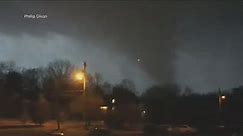 VIDEOS: Montgomery County tornado tears through Tennessee