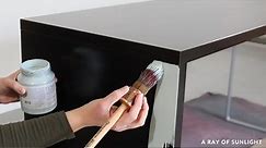 Painting IKEA Furniture