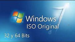 Download Windows 7 32 and 64 bits ISO