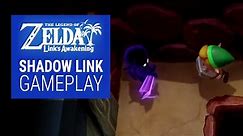 The Legend of Zelda: Link's Awakening - Shadow Link Gameplay (Amiibo Unlockable)