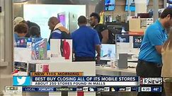 Best Buy closing all of its mobile stores