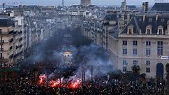 Bordeaux City Hall set on fire as France protests Macron's pension reform