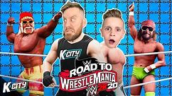 Road to WrestleMania in WWE 2k20 Part 3: Legends Elimination Chamber!