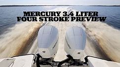 New Mercury 2018 3.4L Four Stroke Outboards Preview