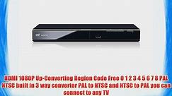 Panasonic DVD-S700 HDMI 1080P Up-Converting All Multi Region Code Zone Free PAL/NTSC DVD Player