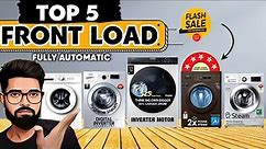 top 5 front load washing machine in india 2023 | best front load washing machine 2024 | lg , haier
