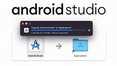 How to Download and Install Android Studio in Mac OS?