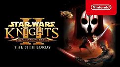 STAR WARS: Knights of the Old Republic II: The Sith Lords - Launch Trailer - Nintendo Switch