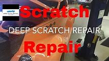 How to Fix Deep Scratches in Car Paint with Wet Sanding and Polishing