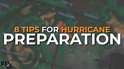 Hurricane Prep Checklist: 8 Tips to Help You Stay Safe in a Hurricane | FIX.com
