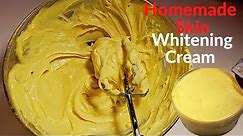 Homemade Skin Lightening Cream | DIY Skin Brightening Lotion