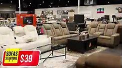 Warehouse liquidation sale at Tampa Furniture Outlet!