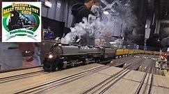 2024 Greenberg Train Show O Gauge Train Action