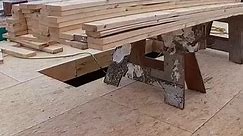 Solid set of saw horse’s is a must need on a framing site #framing #framer #fyp #parati | Wall Street Framers
