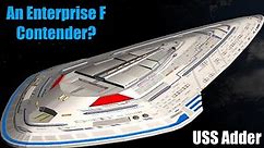 MAJOR BATTLE USS Adder VS USS Enterprise F - Star Trek Ship Battles - Bridge Commander