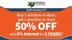 Sponsored: New Year’s Sale on Windows and Patio Doors!