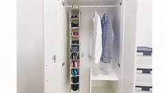 LANOMY 10-Shelf Hanging Closet Organizer