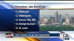 Indianapolis named No. 2 city in country for jobs