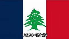 Lebanon historical flags