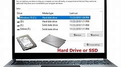 How to Check Your Laptop Has Hard Drive or SSD (Easy)