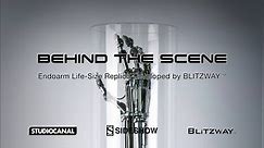 『 Terminator 2: Judgment Day ™ - T-800 Endoskeleton Arm & Brain Chip 』 : Behind the scene