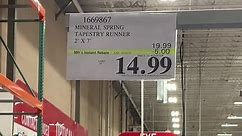Mineral Spring Non-Skid Floor Runner 2ft wide x 7ft long #costco #costcofinds #homedecor