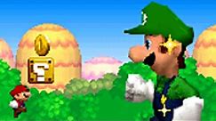 New Super Mario Bros. DS - Mario VS Luigi (2 Player)