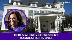 Vice President Kamala Harris now lives in this house