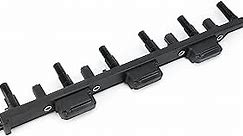 Ignition Coil Pack - Compatible with Jeep Vehicles - Grand Cherokee 4.0L, Cherokee, Wrangler, TJ - Replaces 56041476AB, 56041476AA - Years 2000, 2001, 2002, 2003, 2004