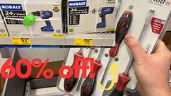 FAST Lowes Clearance TOOL DEALS You Don't Want to Miss!