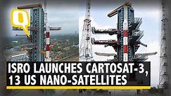 ISRO Launches PSLV-C47 Carrying Cartosat-3 and 13 Nano Satellites