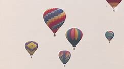 The art of hot air balloon flight