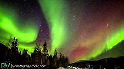 Alaska's Epic Northern Lights - Colorful Aurora Borealis