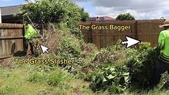 Clogged Drainage, Muddy Ground and Overgrown Grass Part I #mowinggrass #asmr #satisfyingvideo