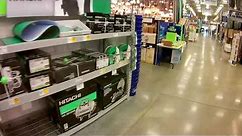Visiting Lowes - A home improvement store