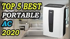 Best Portable AC 2020 - TOP 5 Portable Air Conditioners.