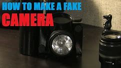 How to build a Prop Camera