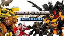 Transformers Stop Motion: Epic Toy Battles and Adventures