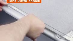 The Home Depot - Repairing a broken window screen is easy...