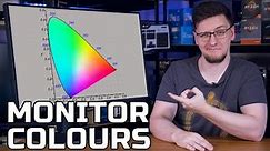 Monitor Colour Accuracy Explained - sRGB, DCI P3, DeltaE and more!