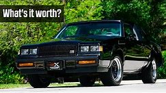 1987 Buick GNX with 55 MILES!