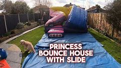 Another Day Another Castle - Princess Bouncy Castle with slide